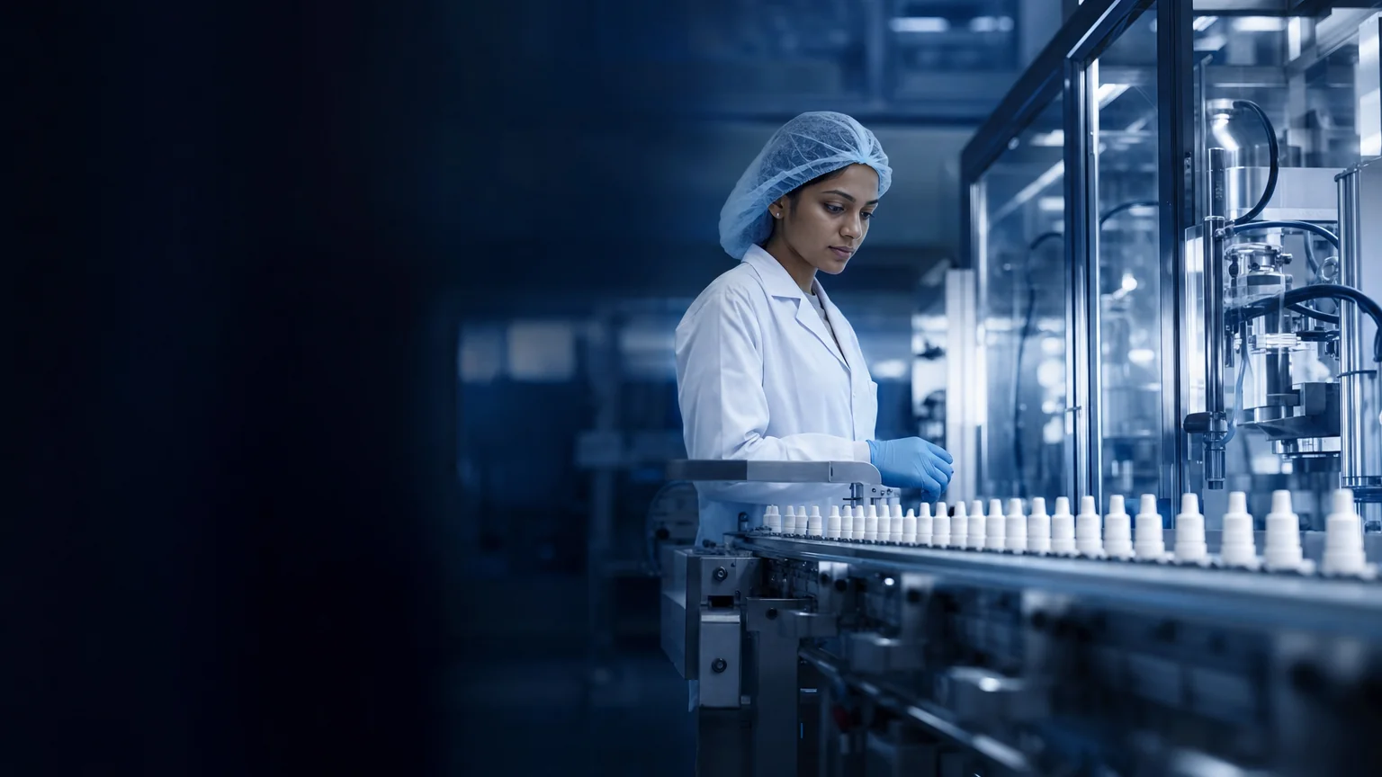 Quality inspection on a modern ophthalmic manufacturing line