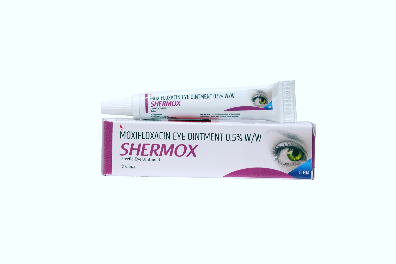 Shermox Eye Ointment